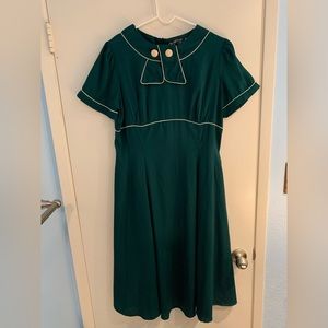 Hell Bunny Vixen retro dress